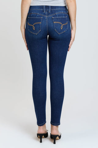 Pants Women's Luxe Mid Rise WannaBettaButt Skinny Jeans