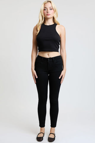 Pants Women's Luxe Mid Rise WannaBettaButt Skinny Jeans