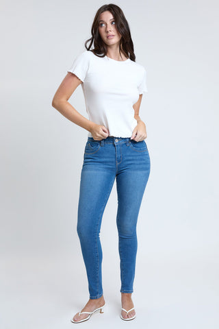 Pants Women's Sustainable WannaBettaButt Skinny Jeans