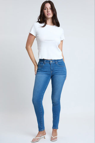 Pants Women's Sustainable WannaBettaButt Skinny Jeans
