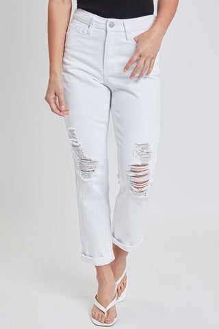 Women's Dream Hybrid Mom Fit Ankle Jeans
