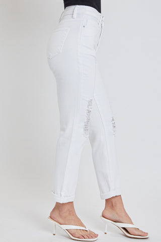 Women's Dream Hybrid Mom Fit Ankle Jeans