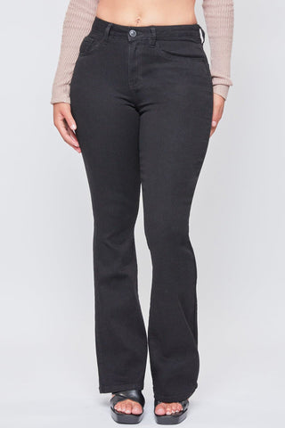 Pants Women's Essential Flare Jeans - Long Inseam