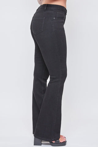 Pants Women's Essential Flare Jeans - Long Inseam