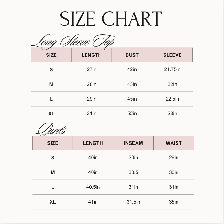 Pink &amp; Red Stripes - Long Pajama Set