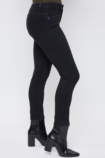 WannaBettaButt Black Denim