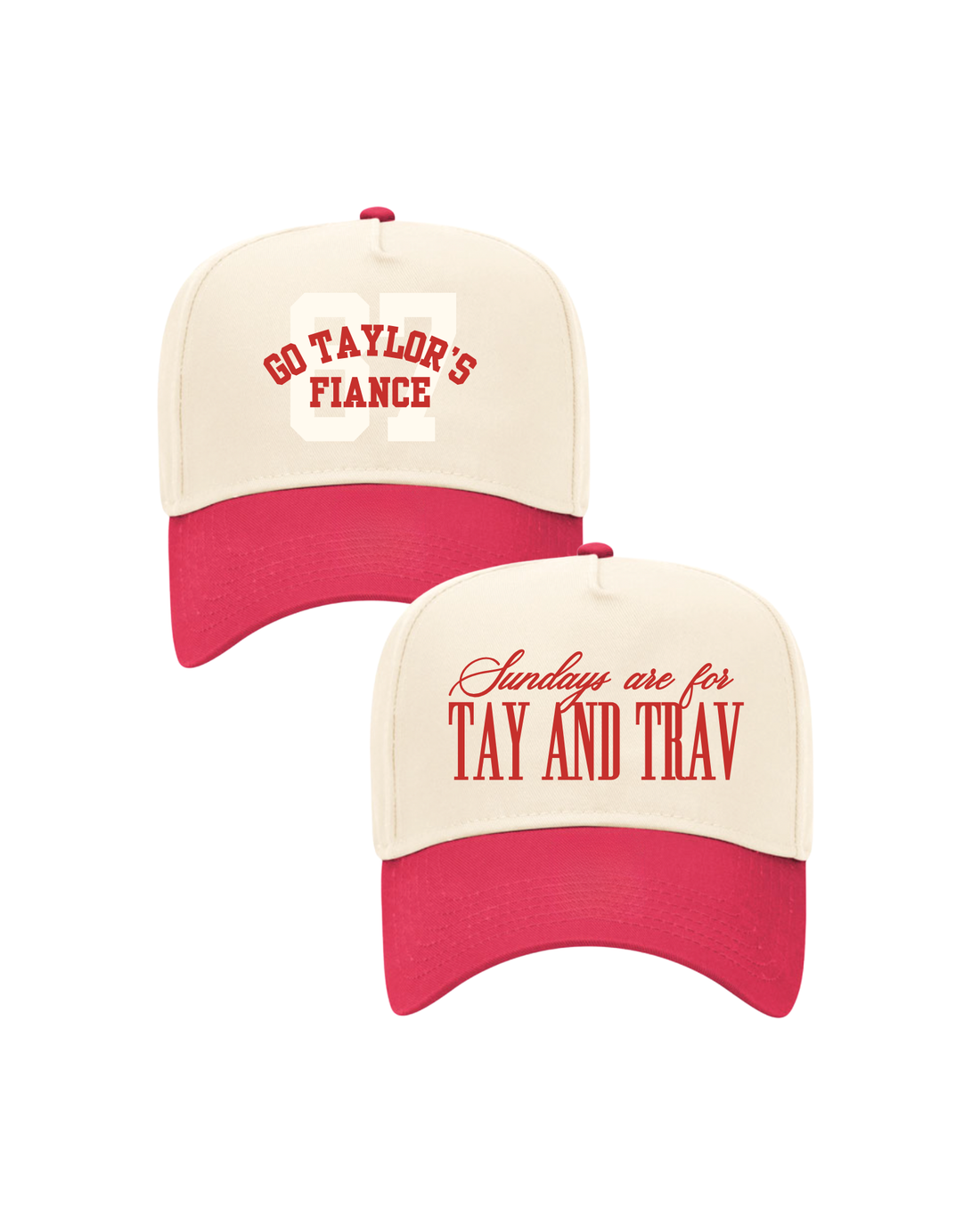 Tay &amp; Trav Trucker Hats