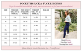 PRE - ORDER Palmer Pocketed Suck & Tuck Leggings - 5/27 - Girl Code Couture