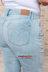 Denim Parker High Rise 90&