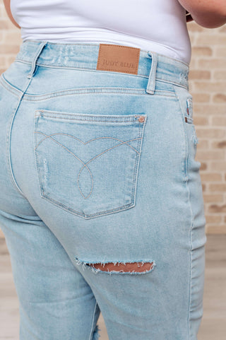 Denim Parker High Rise 90's Straight Jeans