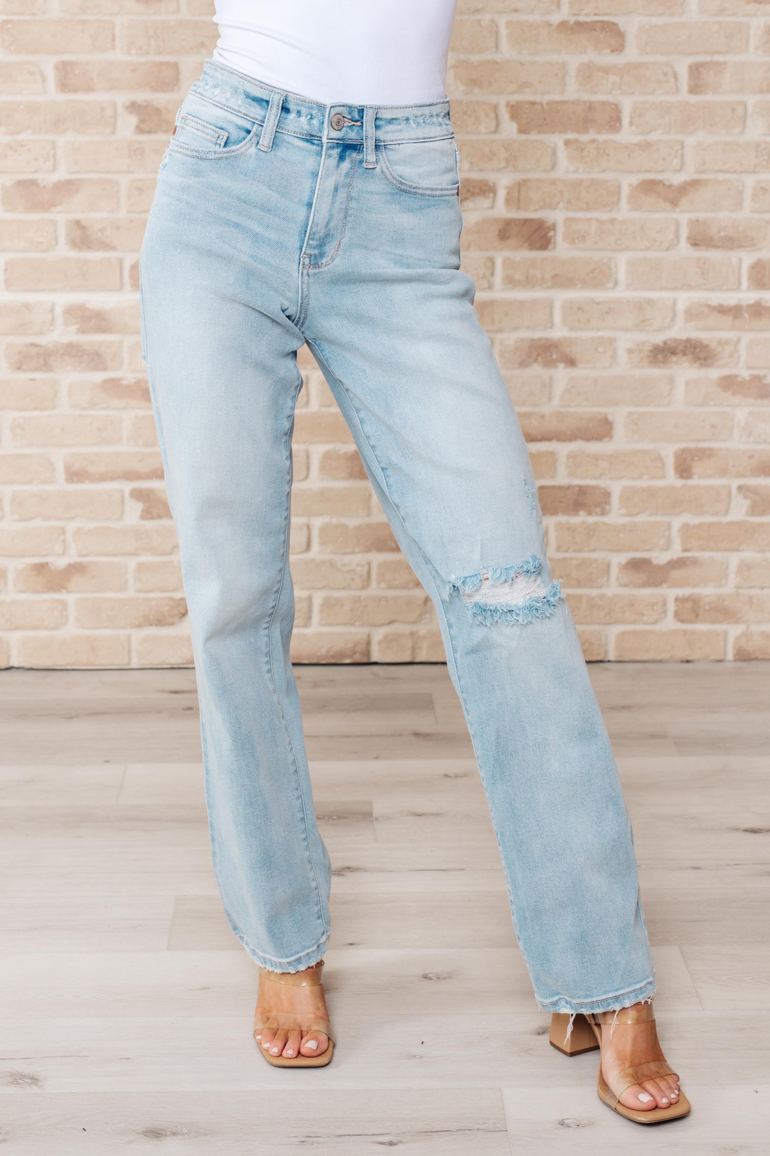 Denim Parker High Rise 90&