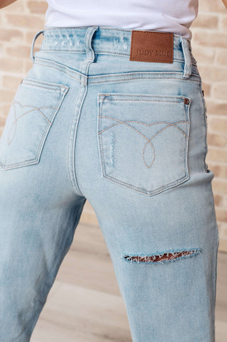 Denim Parker High Rise 90's Straight Jeans