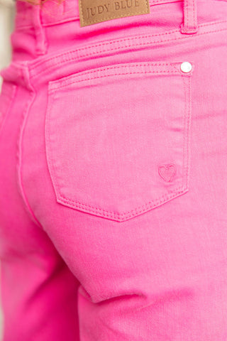 Denim Barbara High Rise Garment Dyed 90's Straight Jeans