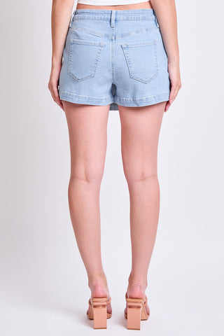 Denim Wrap Skort