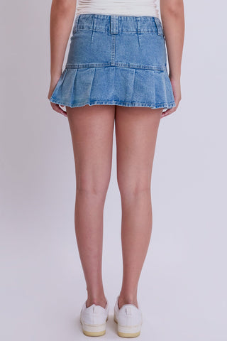 Skirts & Skorts Women's 2 Button Pleated Skort