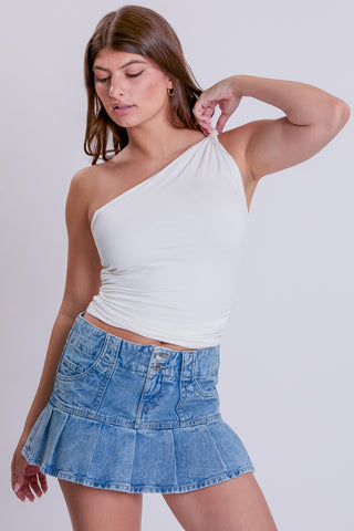 Skirts & Skorts Women's 2 Button Pleated Skort