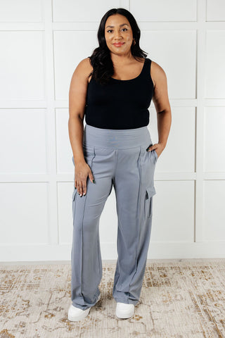 Bottoms Race to Relax Cargo Pants in Rhino Grey
