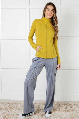 Bottoms Race to Relax Cargo Pants in Rhino Grey