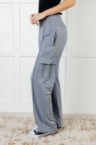 Bottoms Race to Relax Cargo Pants in Rhino Grey