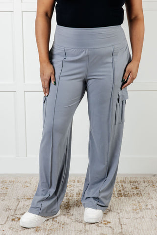 Bottoms Race to Relax Cargo Pants in Rhino Grey