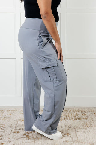 Bottoms Race to Relax Cargo Pants in Rhino Grey