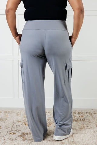 Bottoms Race to Relax Cargo Pants in Rhino Grey