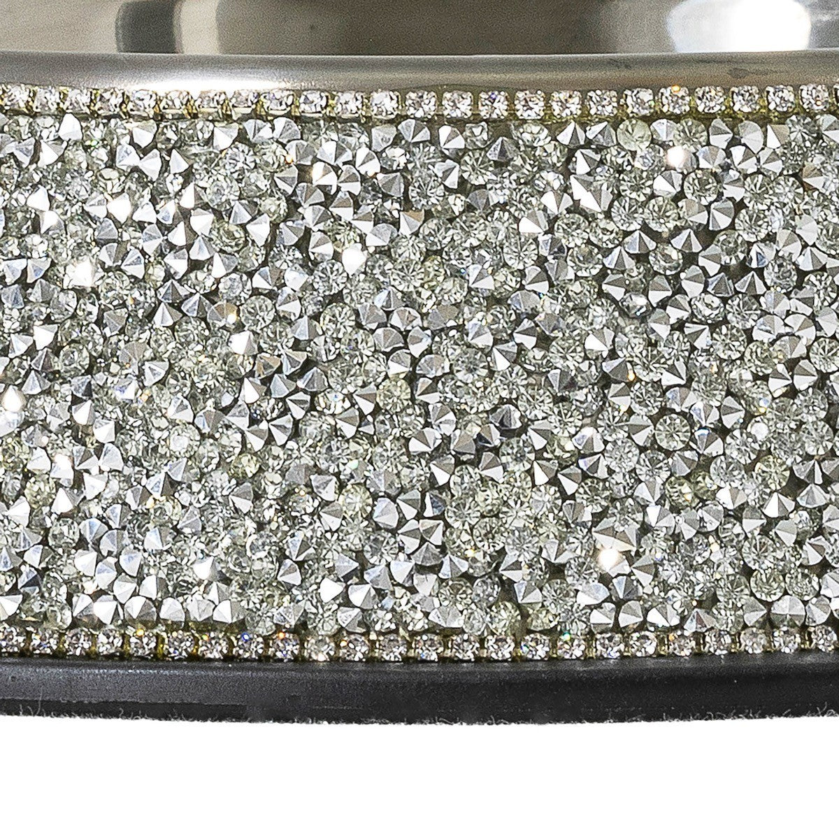 Rhinestone Food Bowl