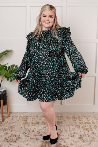 Dresses Right As Rain Ruffle Detail Dress