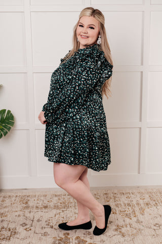 Dresses Right As Rain Ruffle Detail Dress