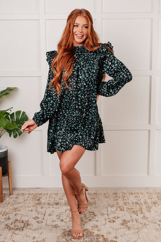 Dresses Right As Rain Ruffle Detail Dress