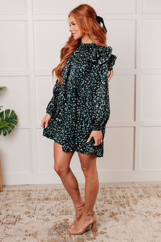 Dresses Right As Rain Ruffle Detail Dress
