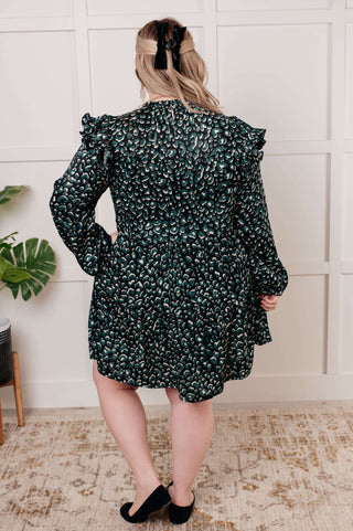 Dresses Right As Rain Ruffle Detail Dress