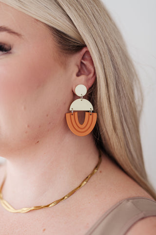 Accessories Right On Time Earrings