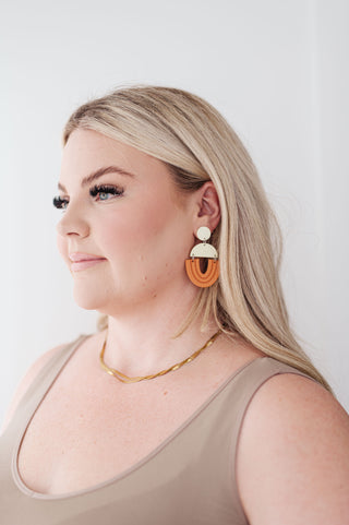 Accessories Right On Time Earrings