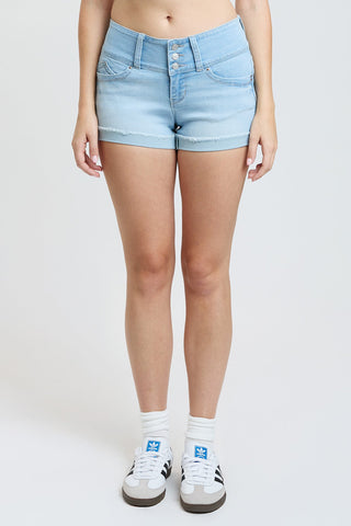 Shorts & Bermudas Women’s WannaBettaButt 3 Button Cuffed Denim Shorts