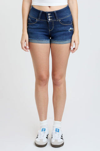 Shorts & Bermudas Women’s WannaBettaButt 3 Button Cuffed Denim Shorts