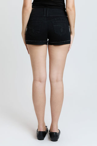 Shorts & Bermudas Women’s WannaBettaButt 3 Button Cuffed Denim Shorts