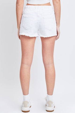 YMI Jeans Women's Dream Jean Jogger High Rise Shorts