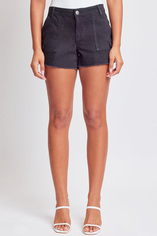 Shorts & Bermudas Women’s High-Rise Flap Pocket Cargo Short