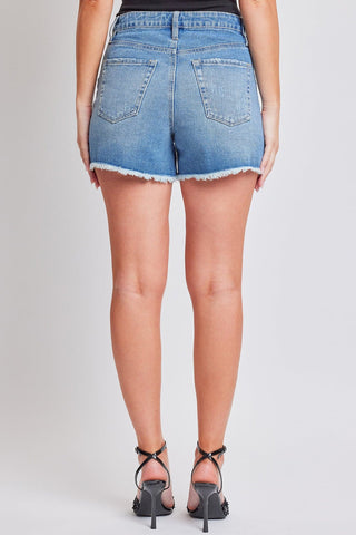 YMI Jeans Women's Mom Fit Festival Shorts