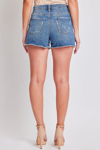 YMI Jeans Women's Mom Fit Festival Shorts