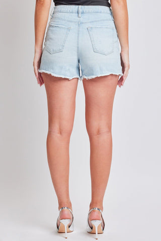 YMI Jeans Women's Mom Fit Festival Shorts
