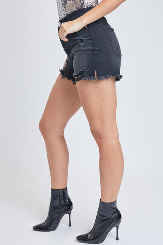 YMI Jeans Women's Mom Fit Festival Shorts
