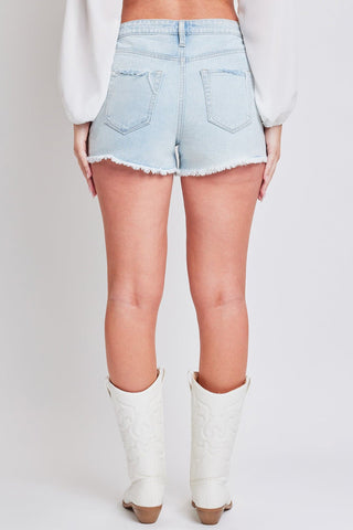 YMI Women's Festival Denim Shorts