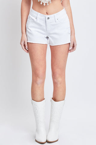 Shorts & Bermudas Women's WannaBettaButt Low Rise Frayed Shorts