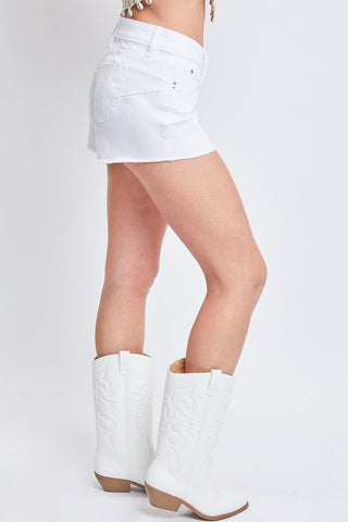 Shorts & Bermudas Women's WannaBettaButt Low Rise Frayed Shorts