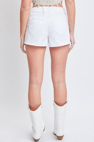 Shorts & Bermudas Women's WannaBettaButt Low Rise Frayed Shorts
