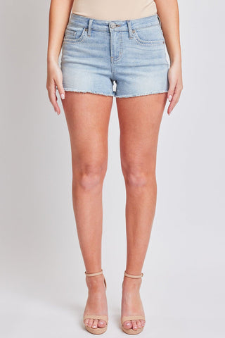 Shorts & Bermudas Women's Heavy Stitch Embroidered Frayed Shorts