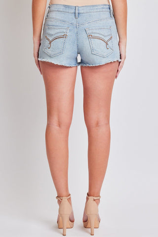 Shorts & Bermudas Women's Heavy Stitch Embroidered Frayed Shorts