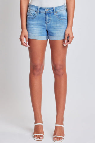Shorts & Bermudas Women's WannaBettaButt Cuffed Denim Shorts